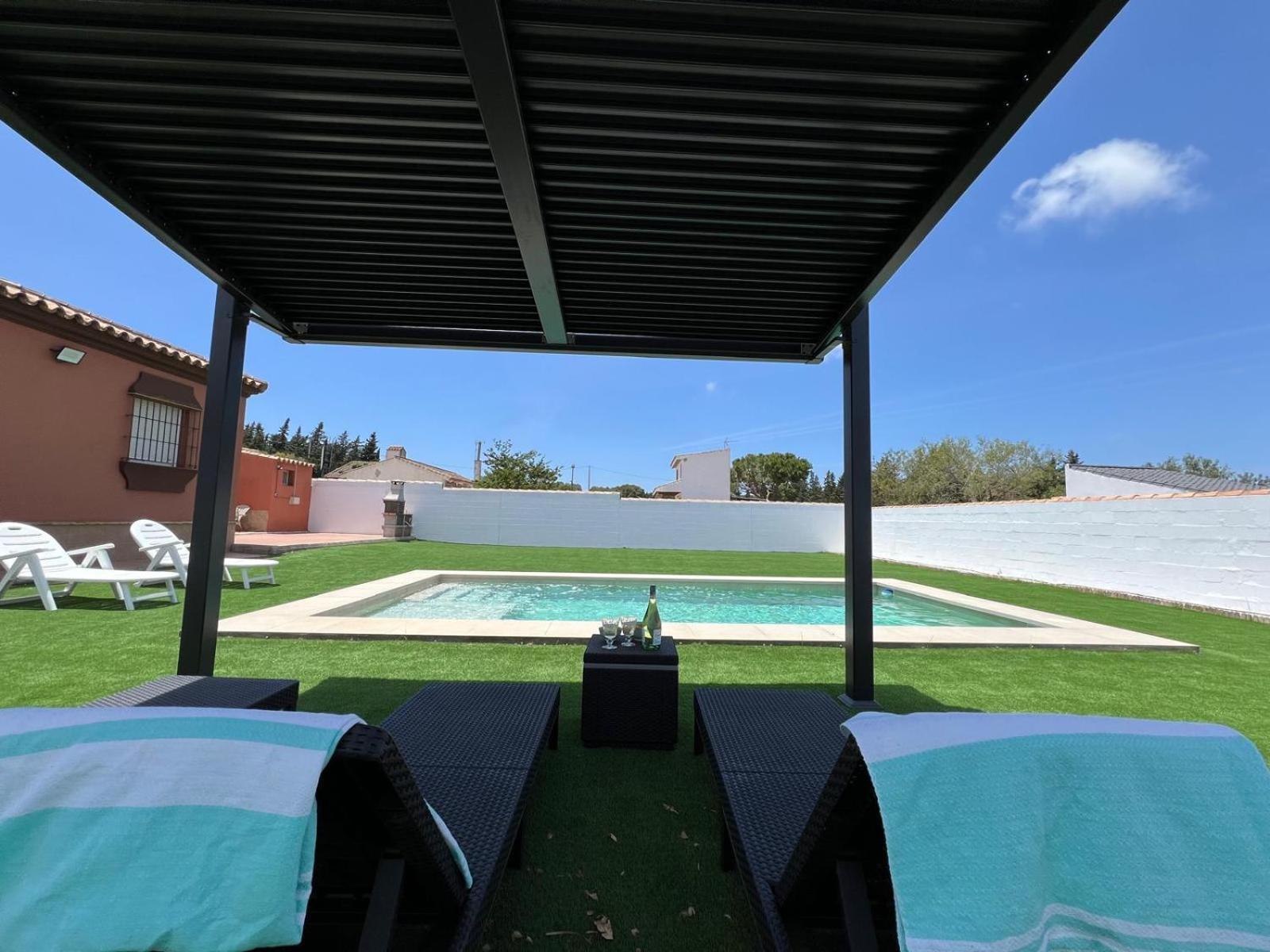 Chalet Wanderlust Chiclana de la Frontera Buitenkant foto