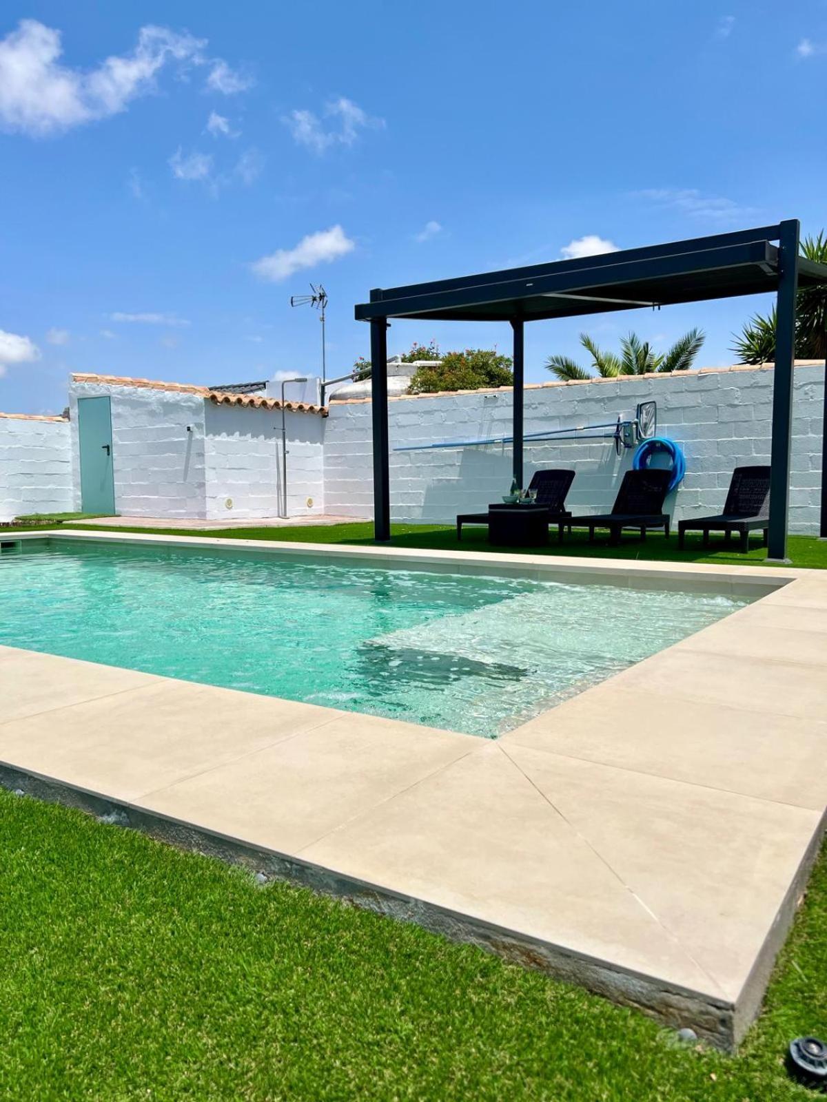 Chalet Wanderlust Chiclana de la Frontera Buitenkant foto