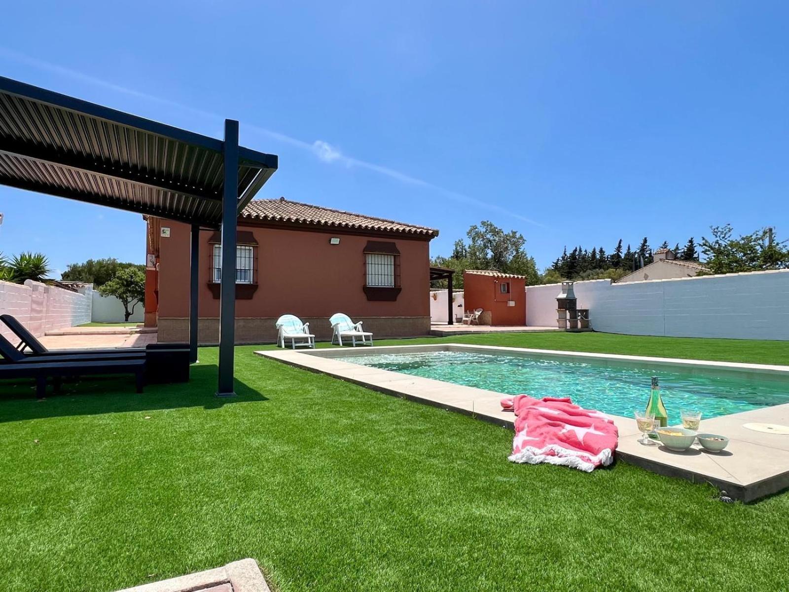 Chalet Wanderlust Chiclana de la Frontera Buitenkant foto