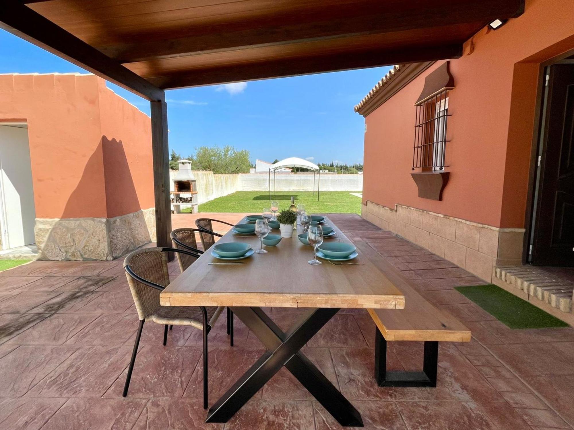 Chalet Wanderlust Chiclana de la Frontera Buitenkant foto
