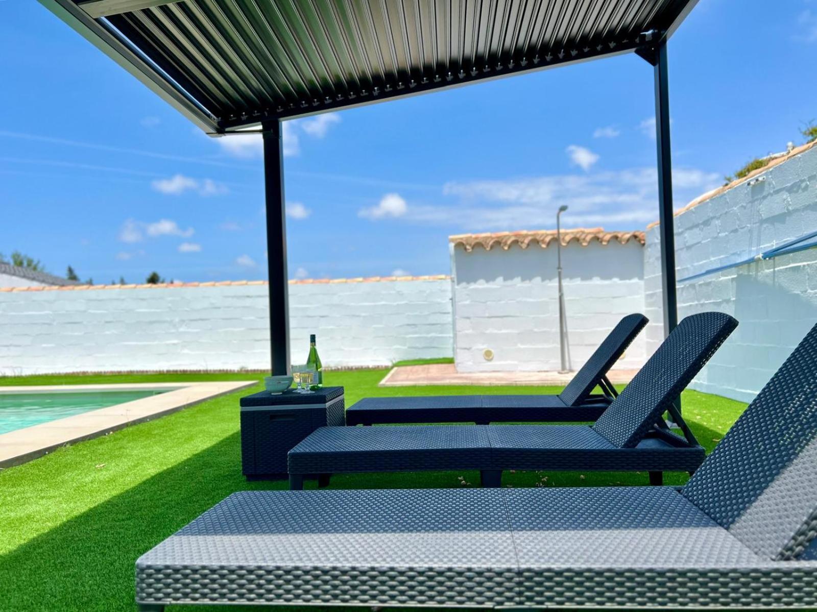 Chalet Wanderlust Chiclana de la Frontera Buitenkant foto