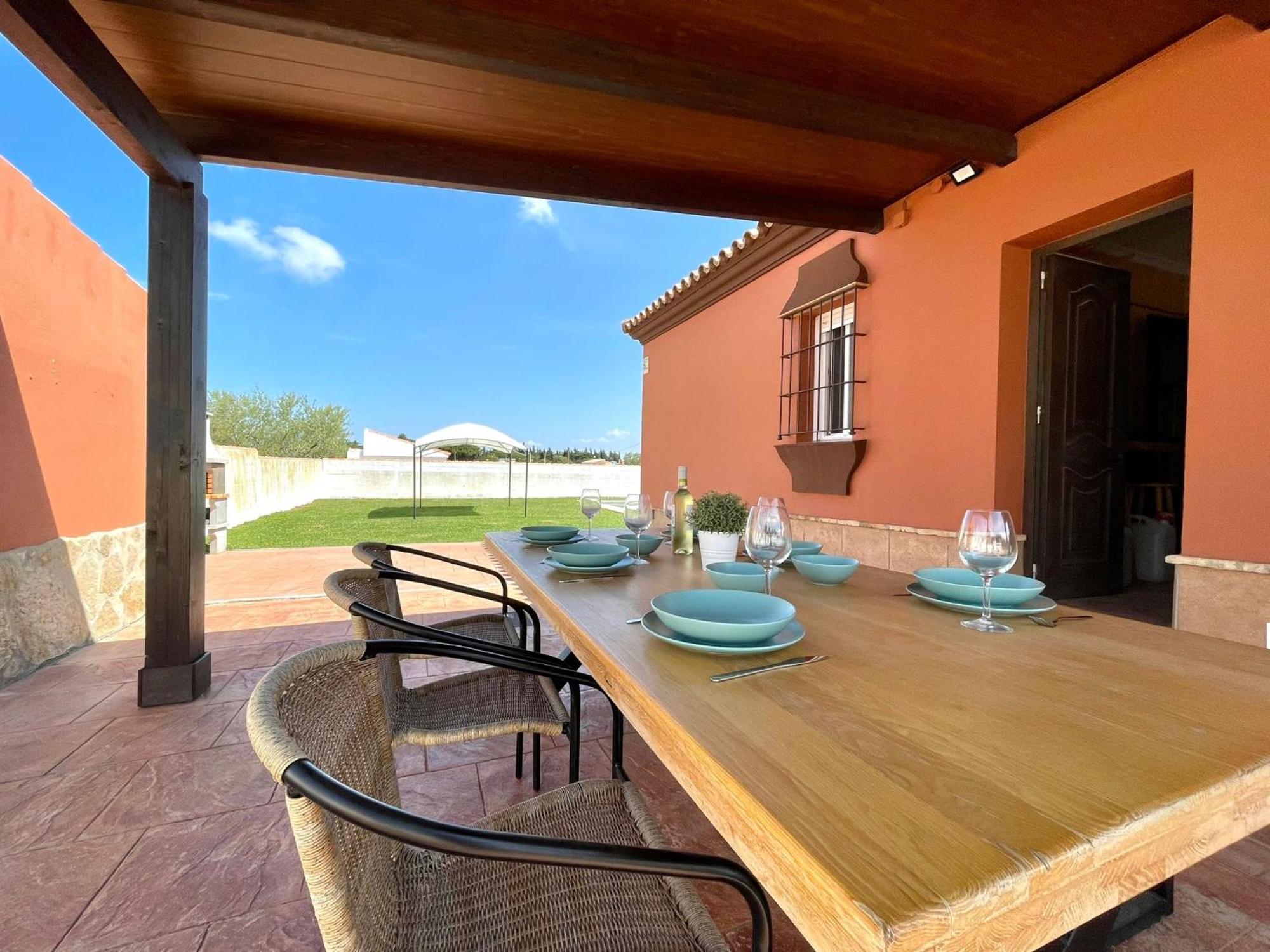 Chalet Wanderlust Chiclana de la Frontera Buitenkant foto