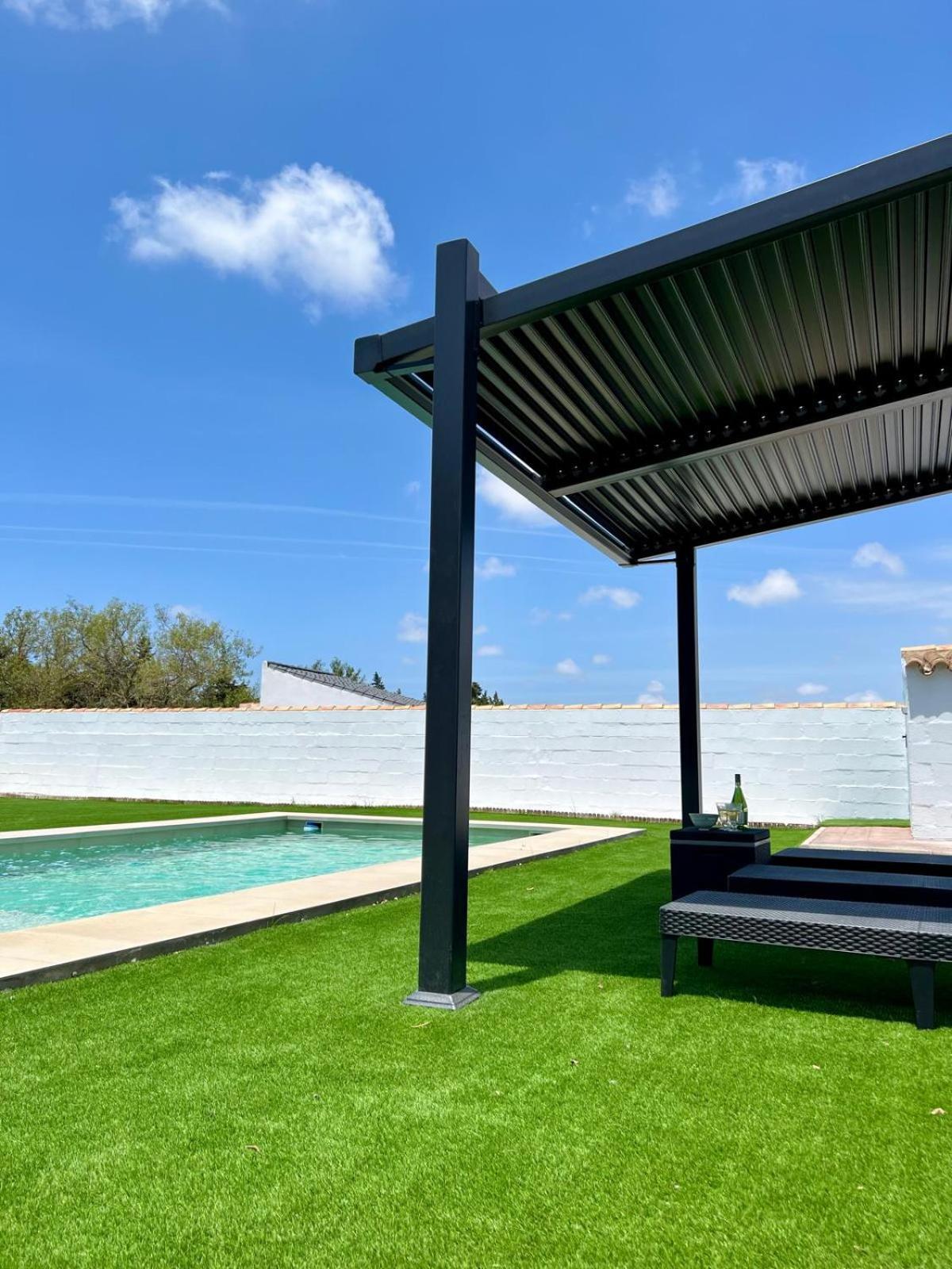 Chalet Wanderlust Chiclana de la Frontera Buitenkant foto