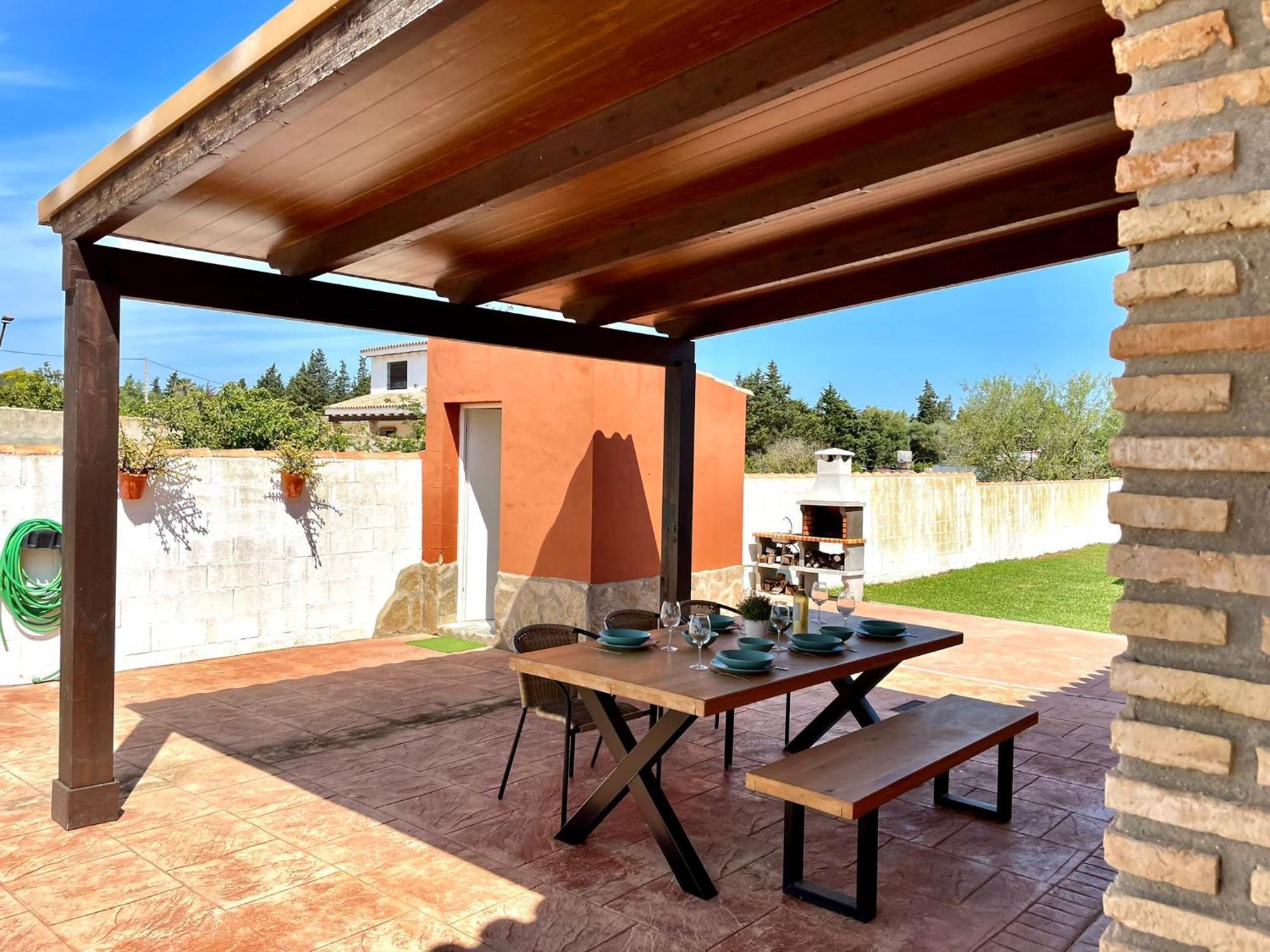 Chalet Wanderlust Chiclana de la Frontera Buitenkant foto